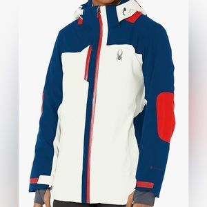 Men’s Spyder Whistler Goretex Ski Jacket - Small